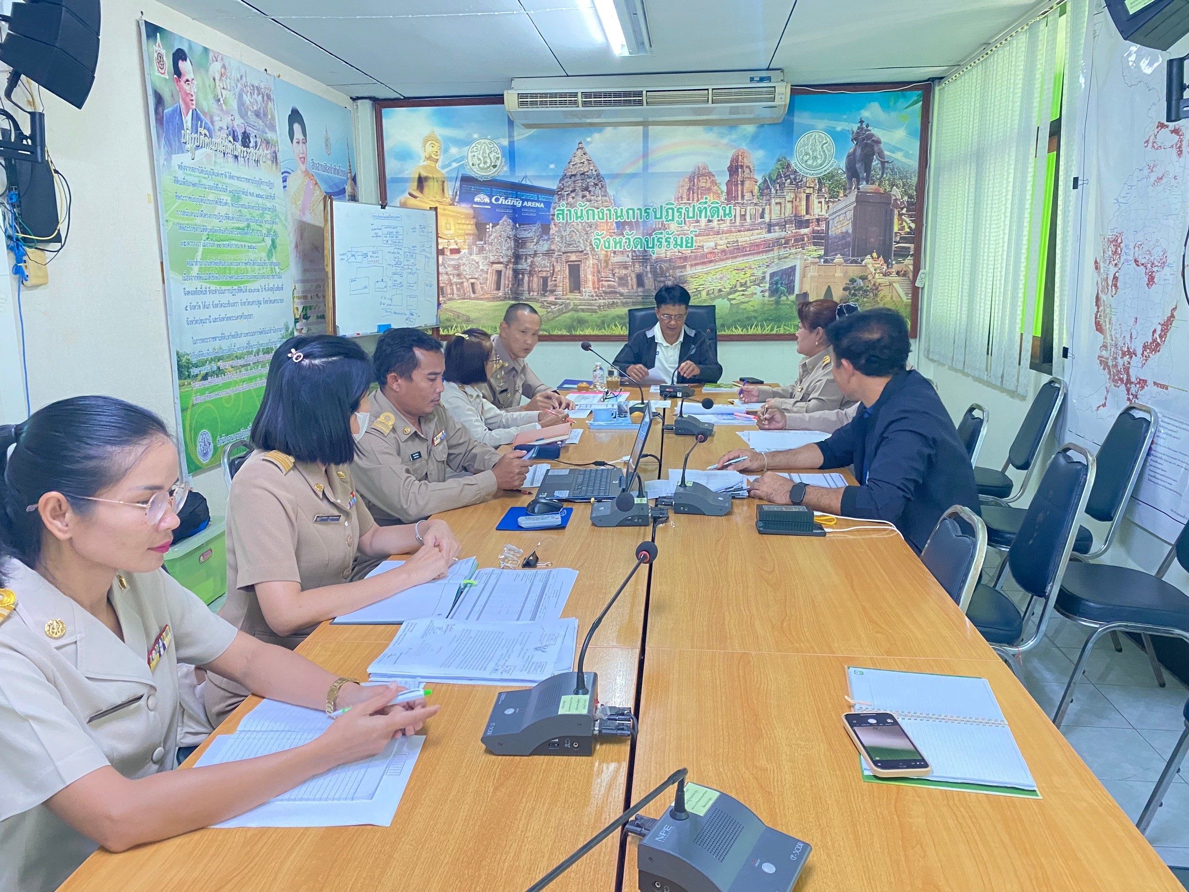 title - ผู้ตรวจราชการกรม ประชุมตรวจราชการ ประจำปีงบประมาณ 67 รอบ 2 จังหวัดสุรินทร์ บุรีรัมย์